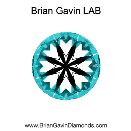 0.91 D VS2 BG Premium Lab Round hearts