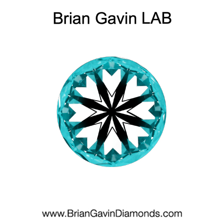 0.8 E VS1 BG Premium Lab Round hearts