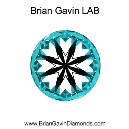 1.32 E VS2 Brian Gavin Premium Lab Round hearts