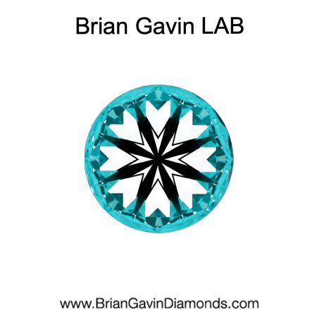 0.78 E SI1 BG Premium Lab Round hearts