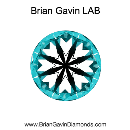 2.46 E VS1 Premium Lab Grown Round hearts