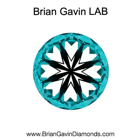 1.14 F VS2 BG Premium Lab Round hearts