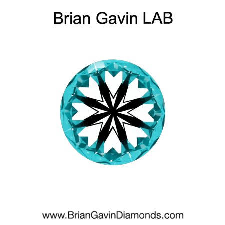 0.72 E VS2 BG Premium Lab Round hearts