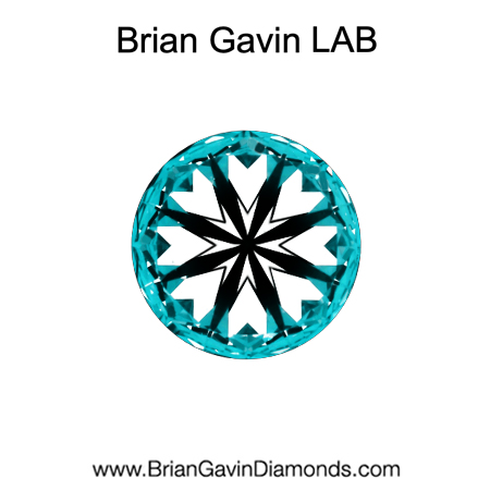 0.70 D VS1 BG Premium Lab Round hearts
