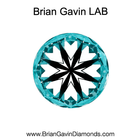 1.06 F VS2 BG Premium Lab Round hearts