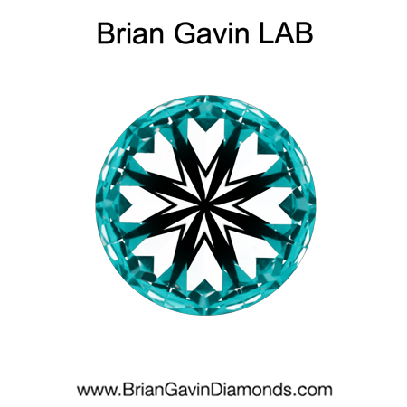 1.53 D VS1 BG Premium Lab Round hearts