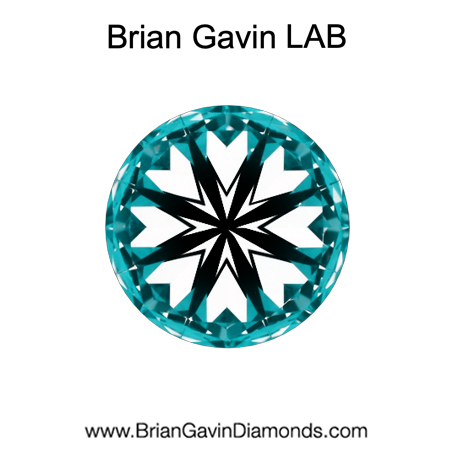 0.99 E VVS2 BG Premium Lab Round hearts