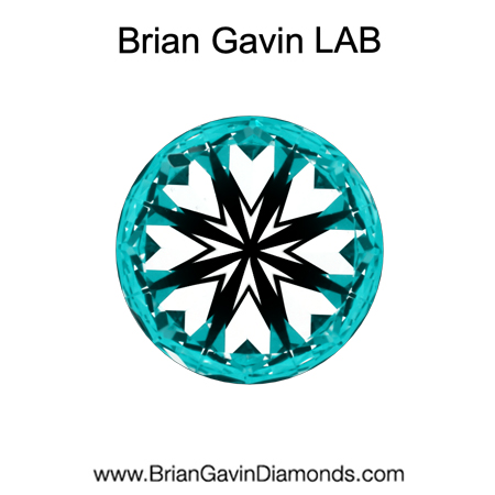 1.56 D VS1 BG Premium Lab Round hearts