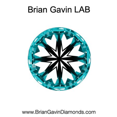 1.13 D VVS1 BG Premium Lab Round hearts