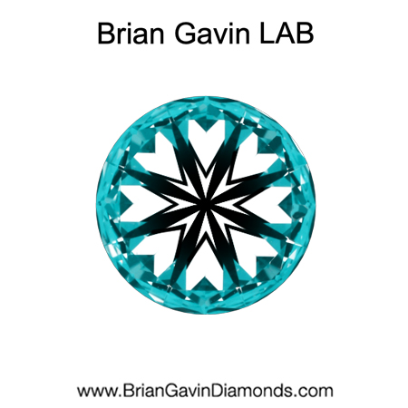 1.04 D VVS1 BG Premium Lab Round hearts