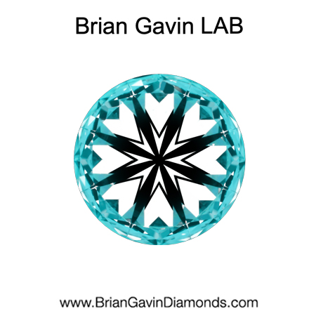 2.09 F VVS1 BG Premium Lab HPHT Round hearts