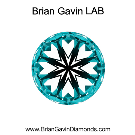 1.24 D VVS2 BG Premium Lab Round hearts
