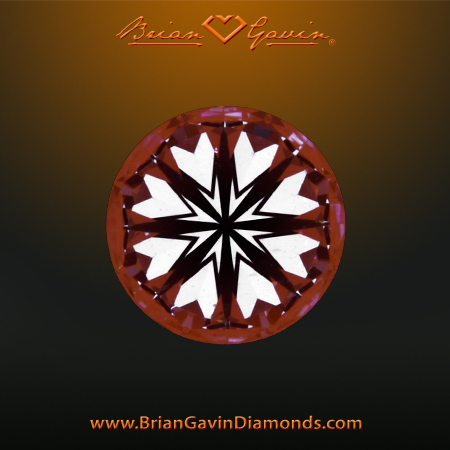 0.605 E SI1 Signature Round hearts