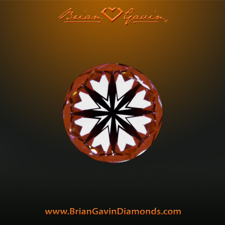 0.720 I VVS2 Signature Round hearts
